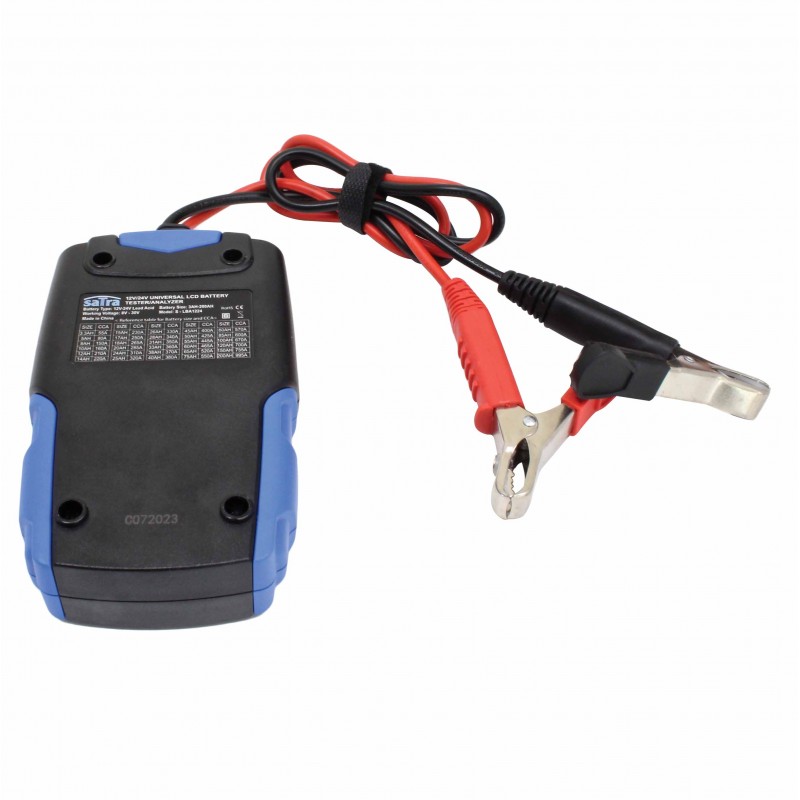 Tester de baterías 12/24V para uso profesional y doméstico - Imagen 3