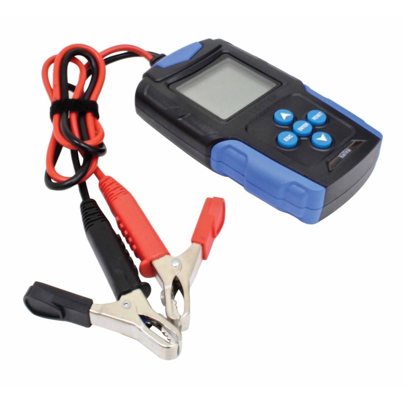 Tester de baterías 12/24V para uso profesional y doméstico - Imagen 4