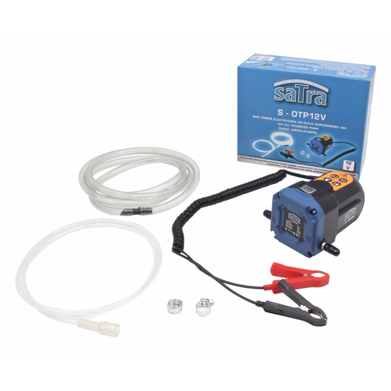 Bomba trasvase aceite - 80W · 12 V - Imagen 3
