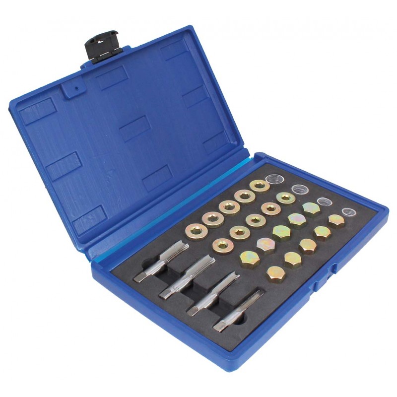 Juego reparación tapones carter M13-20X1,5mm