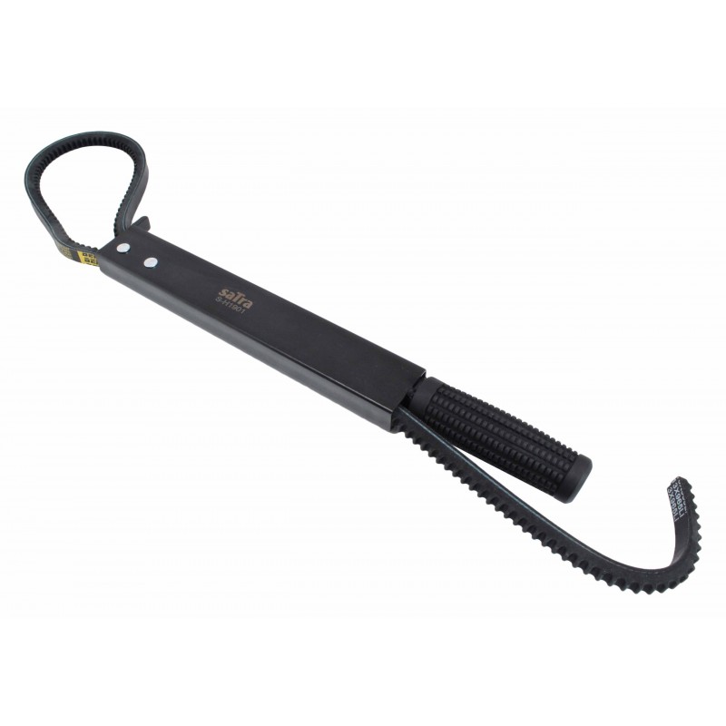 Llave para sujetar poleas dentadas, 50-140mm para taller y mantenimiento - Imagen 2