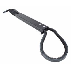 Llave para sujetar poleas dentadas, 50-140mm para taller y mantenimiento
