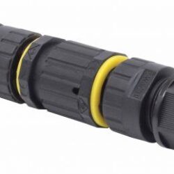 Conector de cable estanco 0.5MM² - 1.5MM², IP68 / 3pin - 400 V
