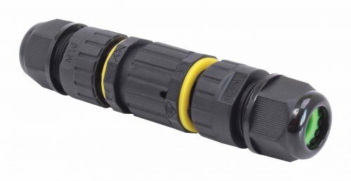 Conector de cable estanco 0.5MM² - 1.5MM², IP68 / 3pin - 400 V