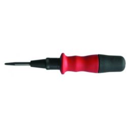 Punzón automático ajustable 15-25kg para taller y mantenimiento