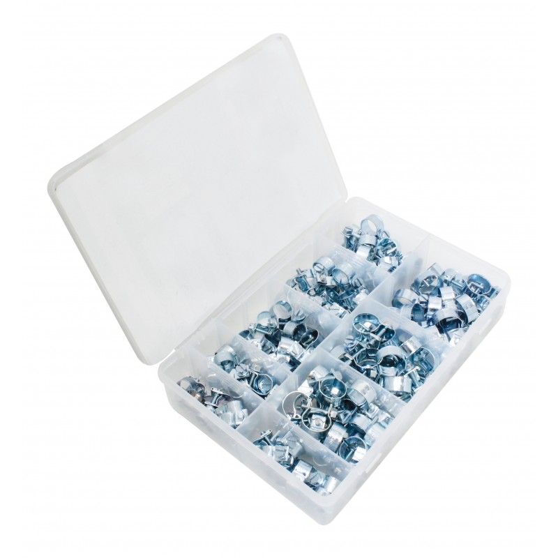 Mini abrazaderas 135pcs, 8-10mm -> 16-18mm - 135 piezas - Imagen 2
