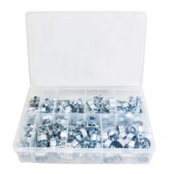Mini abrazaderas 135pcs, 8-10mm -> 16-18mm - 135 piezas