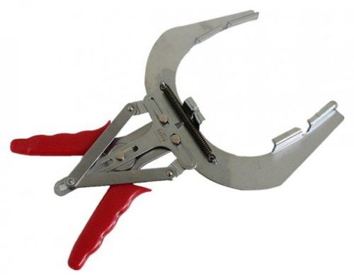 Alicate compresor aros pistones 110-160mm - acero