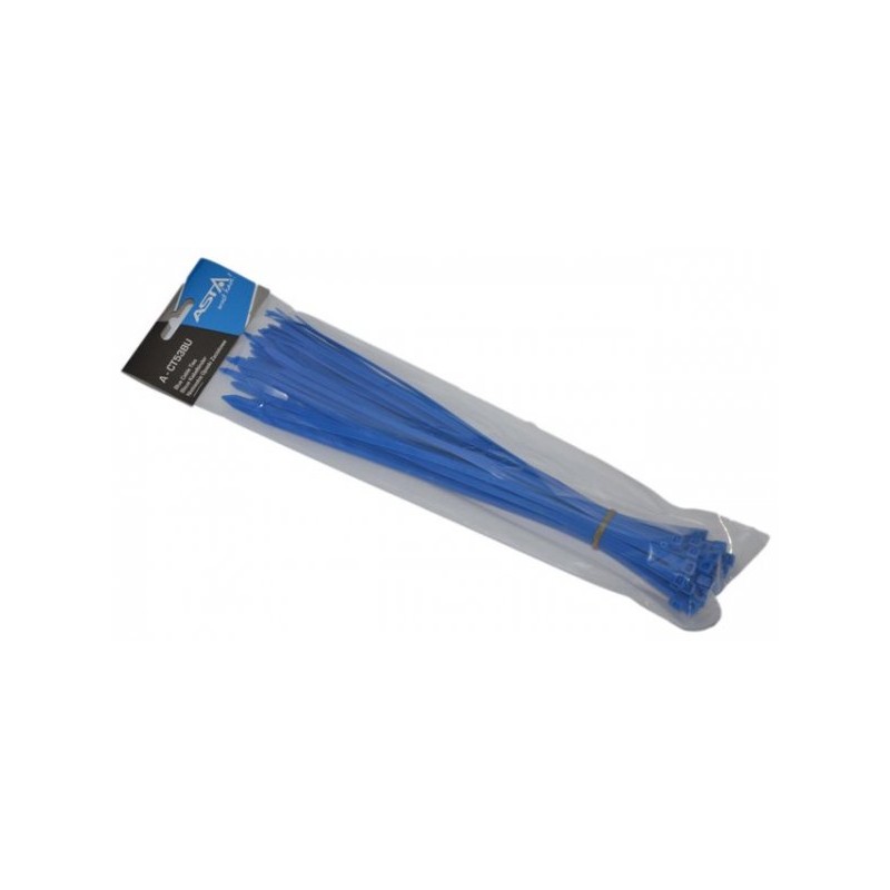 Bridas 5x300mm roja, 50pcs - 50 piezas
