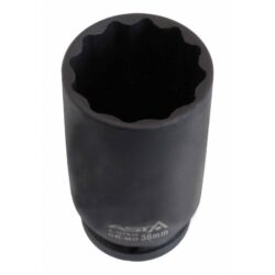 Vaso de impacto 12 caras 3/4, 36mm - acero Cr-Mo