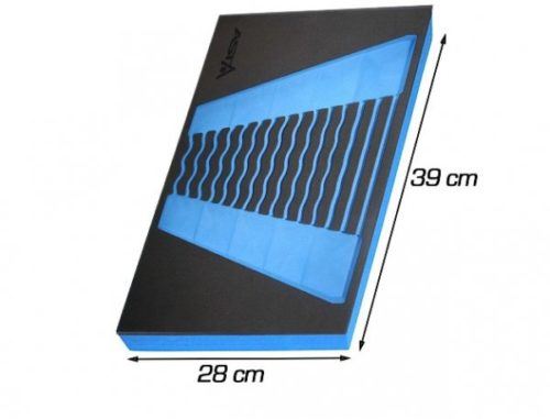 Bandeja espuma llaves combinadas 28x39mm para uso profesional y doméstico