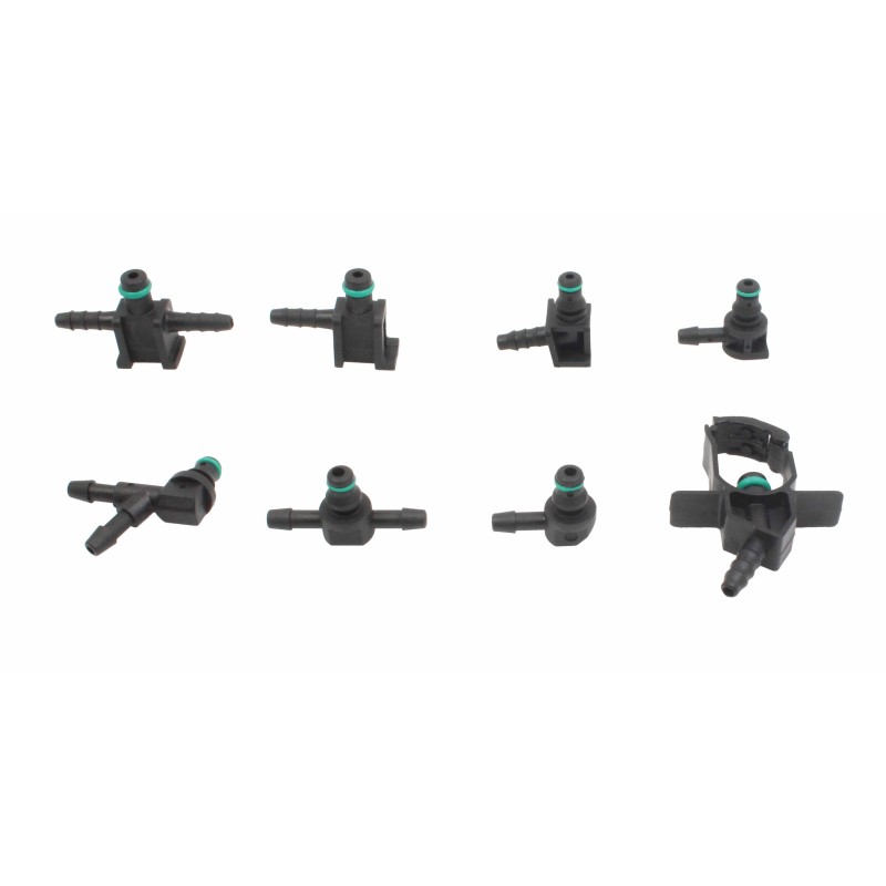 Surtido de conectores línea retorno diesel 85pcs - 85 piezas - Imagen 2