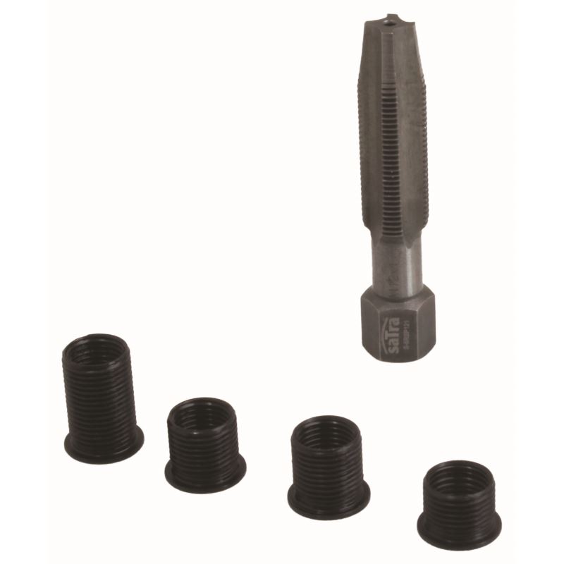 Kit reparación roscas de bujía M12x1.0 - Acero