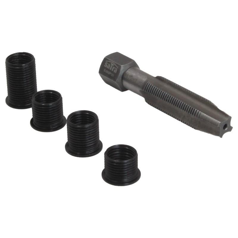 Kit reparación roscas de bujía M12x1.0 - Acero - Imagen 2