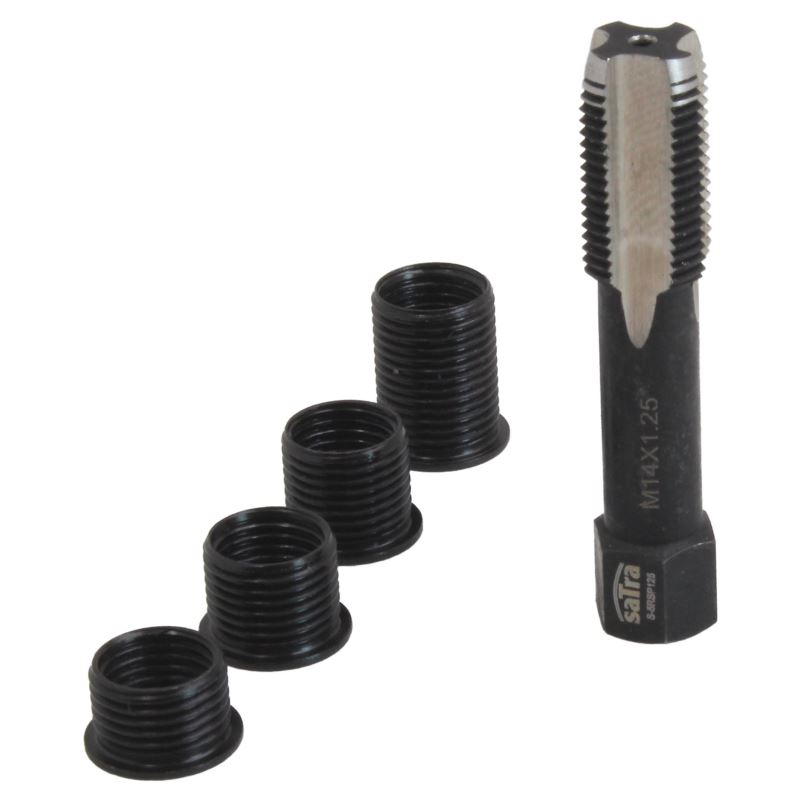 Kit reparación roscas de bujía M16x1.25 para taller y mantenimiento - Imagen 2