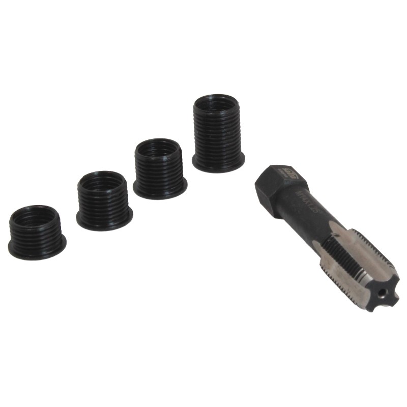 Kit reparación roscas de bujía M16x1.25 para taller y mantenimiento