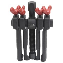 Juego extractor para limpiaparabrisas con 4 garras intercambiables para uso profesional y doméstico