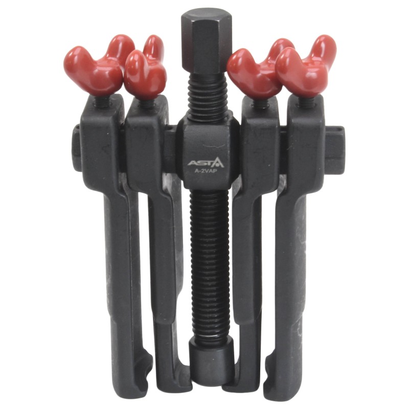 Juego extractor para limpiaparabrisas con 4 garras intercambiables para uso profesional y doméstico