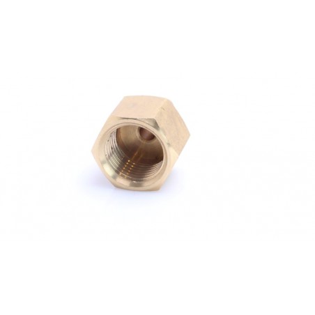 Racor hembra 3/8 a manguera de 9,5mm - latón - Imagen 3