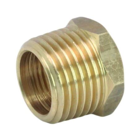 Conector hembra - hembra 1/2-3/8