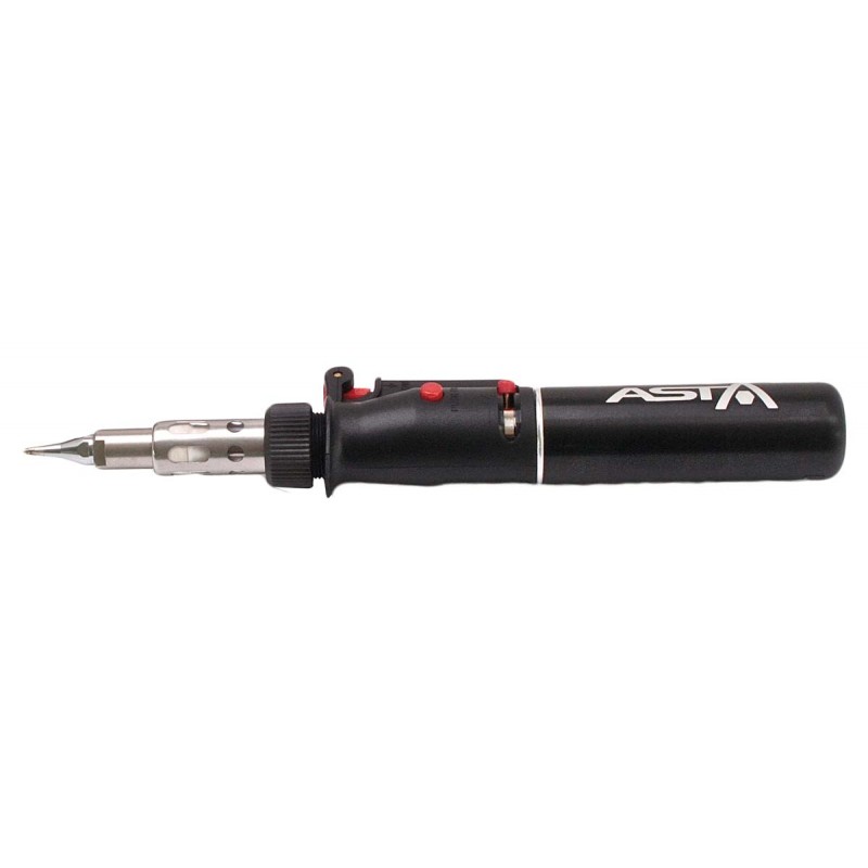 Kit de soldador profesional gas autoencendido para taller y mantenimiento - Imagen 2
