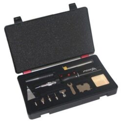 Kit de soldador profesional gas autoencendido para taller y mantenimiento