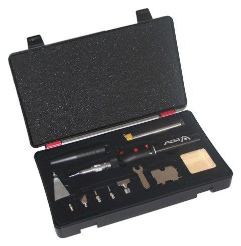 Kit de soldador profesional gas autoencendido para taller y mantenimiento