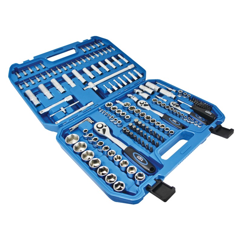 Estuche de 179pcs 1/4" ,3/8" y 1/2" - acero Cr-V · 179 piezas - Imagen 3