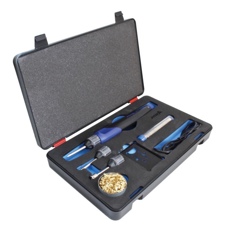 Kit soldador recargable 30W, batería para mecánica y mantenimiento - Imagen 2