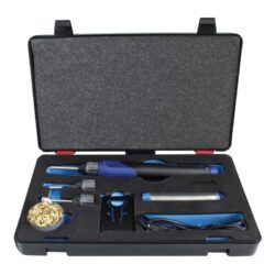 Kit soldador recargable 30W, batería para mecánica y mantenimiento