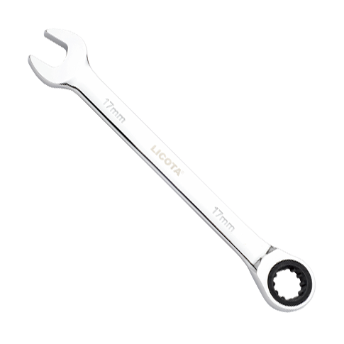 Llave combinada de carraca profesional de alta resistencia